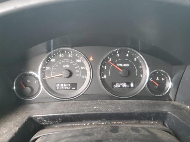 1J4RG4GK8AC127817 - 2010 JEEP COMMANDER SPORT ვერცხლისფერი ფოტო 9