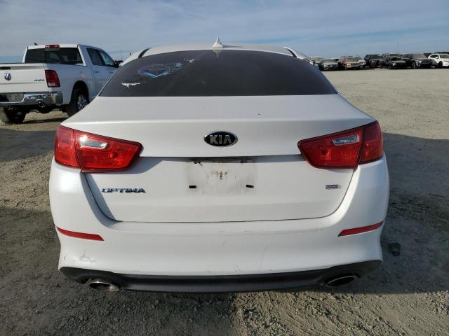 5XXGN4A79FG517033 - 2015 KIA OPTIMA EX WHITE photo 6