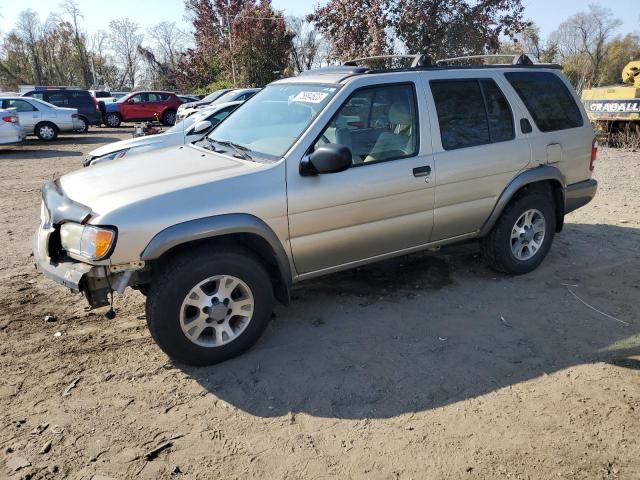 JN8DR09Y31W596742 - 2001 NISSAN PATHFINDER LE GOLD photo 1