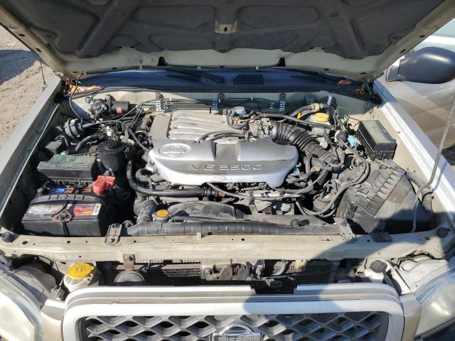 JN8DR09Y31W596742 - 2001 NISSAN PATHFINDER LE GOLD photo 12