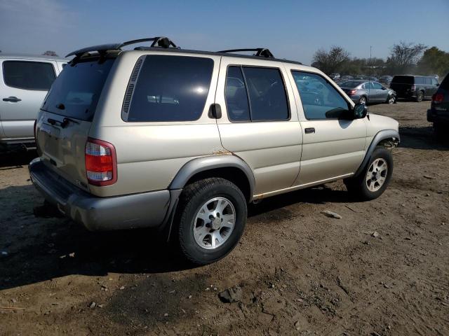 JN8DR09Y31W596742 - 2001 NISSAN PATHFINDER LE GOLD photo 3