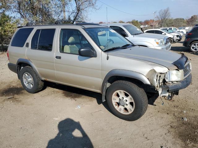 JN8DR09Y31W596742 - 2001 NISSAN PATHFINDER LE GOLD photo 4