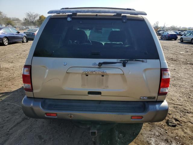JN8DR09Y31W596742 - 2001 NISSAN PATHFINDER LE GOLD photo 6