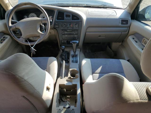 JN8DR09Y31W596742 - 2001 NISSAN PATHFINDER LE GOLD photo 8