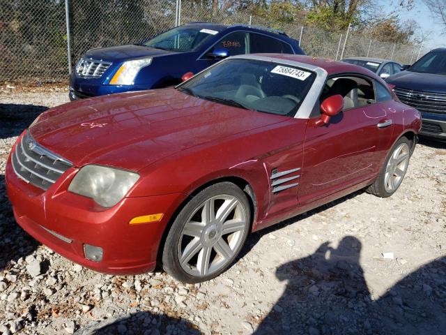2004 CHRYSLER CROSSFIRE LIMITED, 