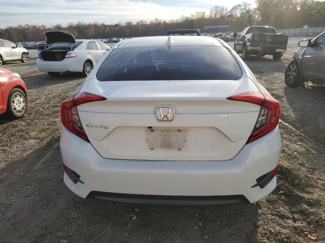 19XFC2F74HE039422 - 2017 HONDA CIVIC EX WHITE photo 6