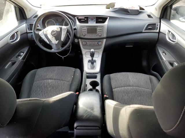 3N1AB7AP7EY289672 - 2014 NISSAN SENTRA S SILVER photo 8