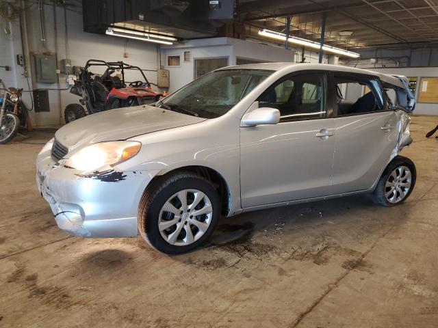 2T1KR32E98C712307 - 2008 TOYOTA COROLLA MA XR SILVER photo 1