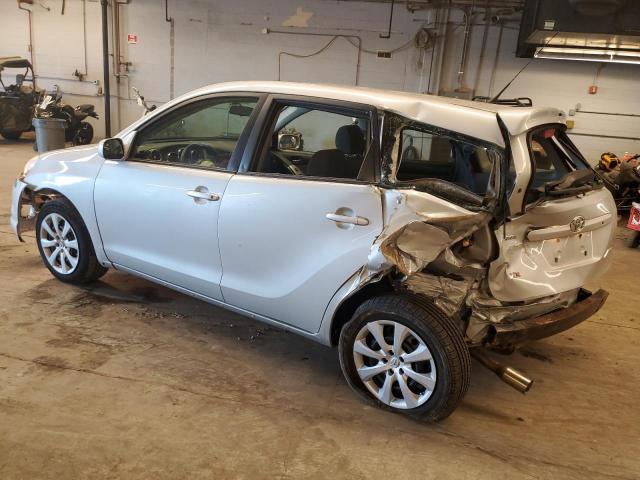 2T1KR32E98C712307 - 2008 TOYOTA COROLLA MA XR SILVER photo 2