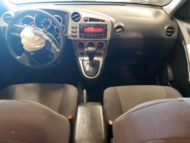 2T1KR32E98C712307 - 2008 TOYOTA COROLLA MA XR SILVER photo 8