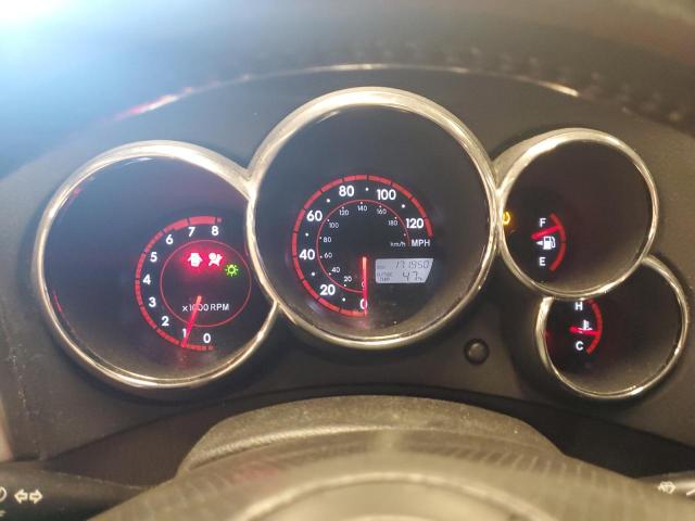 2T1KR32E98C712307 - 2008 TOYOTA COROLLA MA XR SILVER photo 9