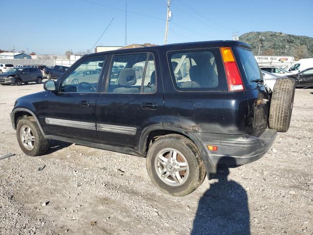 JHLRD18611C027754 - 2001 HONDA CR-V EX BLACK photo 2