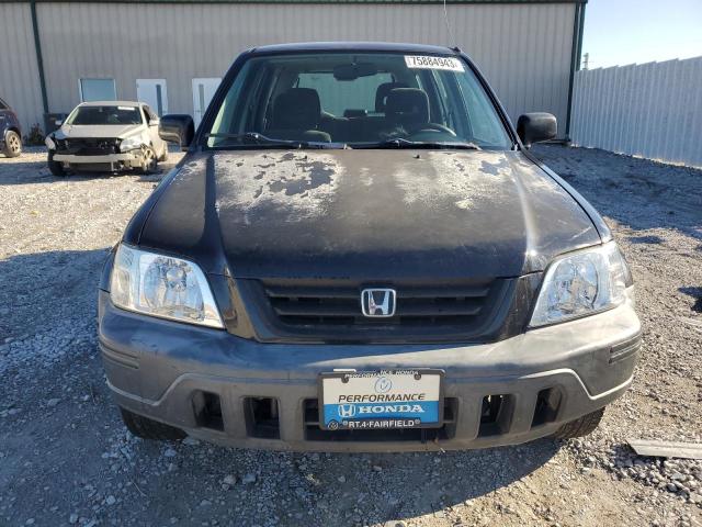 JHLRD18611C027754 - 2001 HONDA CR-V EX BLACK photo 5