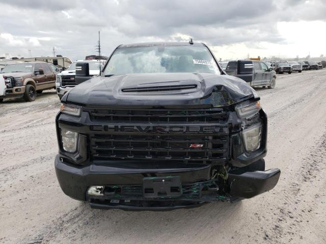 1GC4YPE76PF118618 - 2023 CHEVROLET SILVERADO K2500 HEAVY DUTY LTZ BLACK photo 5