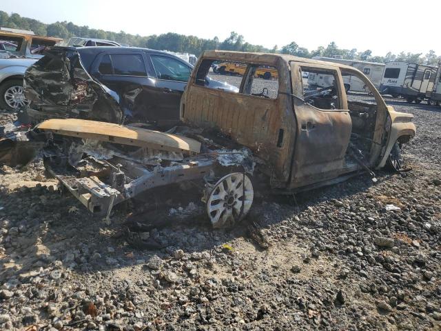 5TFNA5DB5PX092297 - 2023 TOYOTA TUNDRA CREWMAX PLATINUM 烧焦的 照片 3