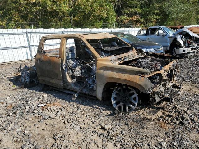 5TFNA5DB5PX092297 - 2023 TOYOTA TUNDRA CREWMAX PLATINUM 烧焦的 照片 4