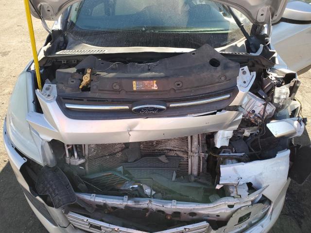 1FMCU9GX0EUA01654 - 2014 FORD ESCAPE SE SILVER photo 12