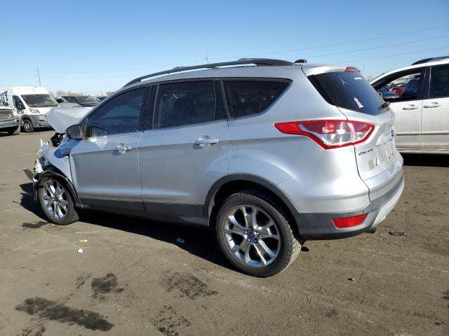 1FMCU9GX0EUA01654 - 2014 FORD ESCAPE SE SILVER photo 2