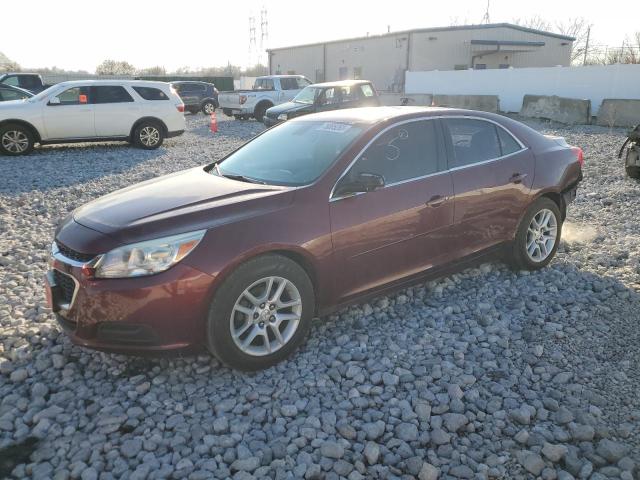 1G11C5SL1FF110487 - 2015 CHEVROLET MALIBU 1LT 栗色 照片 1