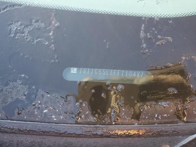 1G11C5SL1FF110487 - 2015 CHEVROLET MALIBU 1LT 栗色 照片 13