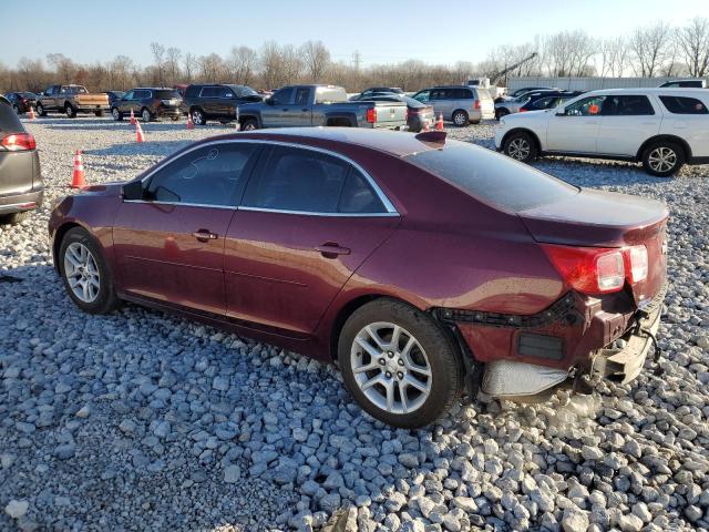 1G11C5SL1FF110487 - 2015 CHEVROLET MALIBU 1LT 栗色 照片 2