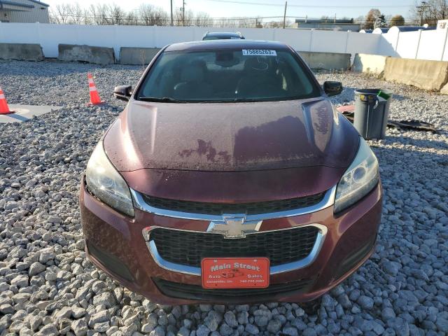 1G11C5SL1FF110487 - 2015 CHEVROLET MALIBU 1LT 栗色 照片 5