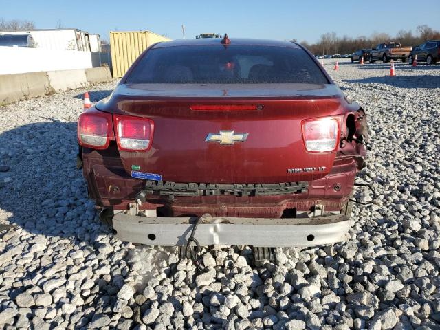 1G11C5SL1FF110487 - 2015 CHEVROLET MALIBU 1LT 栗色 照片 6