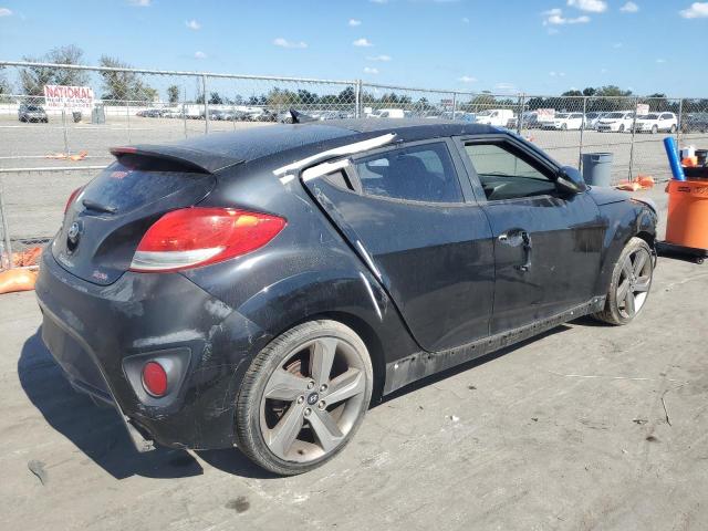 KMHTC6AE5FU226386 - 2015 HYUNDAI VELOSTER TURBO BLACK photo 3