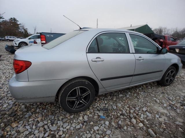 2T1BR32E95C557897 - 2005 TOYOTA COROLLA CE SILVER photo 3