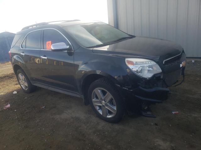 2GNFLHE32E6205912 - 2014 CHEVROLET EQUINOX LTZ BLACK photo 4