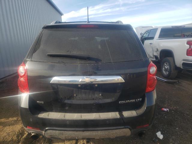 2GNFLHE32E6205912 - 2014 CHEVROLET EQUINOX LTZ BLACK photo 6