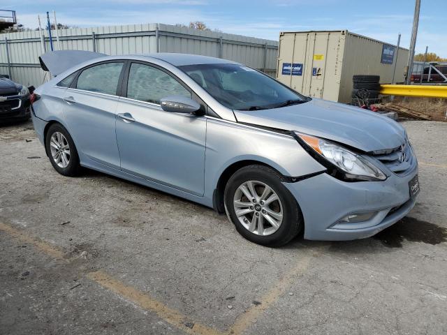 5NPEB4AC0DH514178 - 2013 HYUNDAI SONATA GLS SILVER photo 4