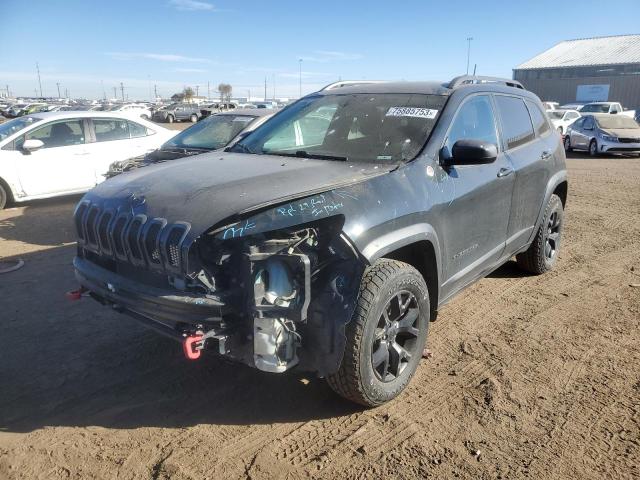 2017 JEEP CHEROKEE TRAILHAWK, 