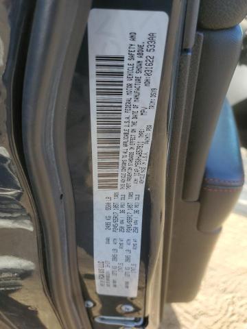 1C4PJMBS0HW657911 - 2017 JEEP CHEROKEE TRAILHAWK BLACK photo 13