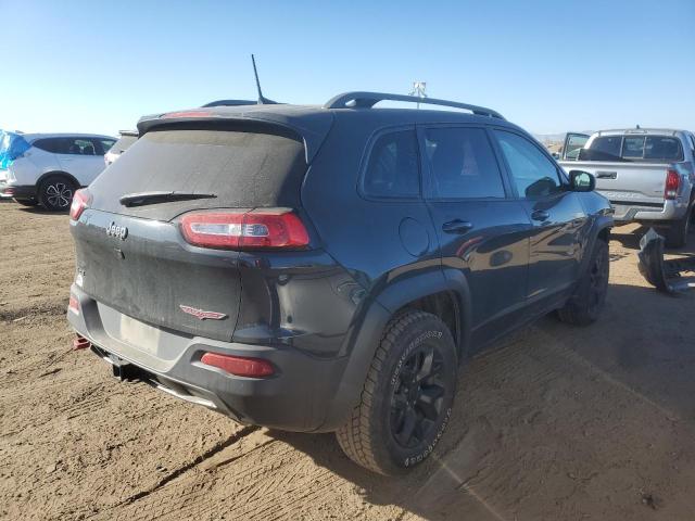 1C4PJMBS0HW657911 - 2017 JEEP CHEROKEE TRAILHAWK BLACK photo 3