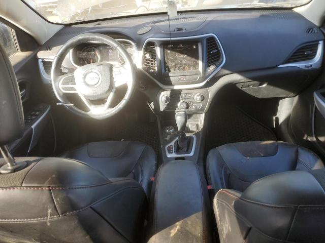 1C4PJMBS0HW657911 - 2017 JEEP CHEROKEE TRAILHAWK BLACK photo 8