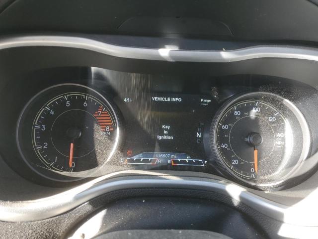 1C4PJMBS0HW657911 - 2017 JEEP CHEROKEE TRAILHAWK BLACK photo 9