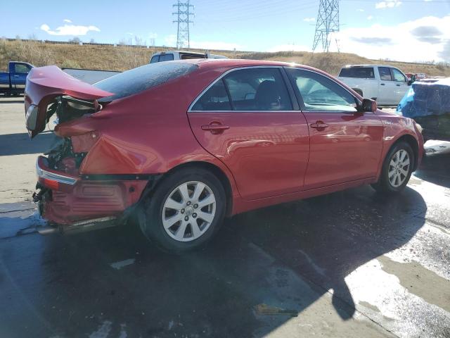 4T1BB46KX9U062994 - 2009 TOYOTA CAMRY HYBRID RED photo 3