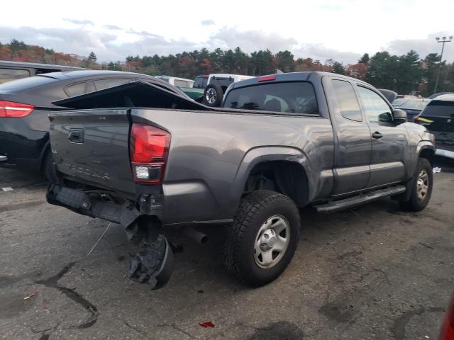 5TFSX5EN9KX063985 - 2019 TOYOTA TACOMA ACCESS CAB Сұр фото 3