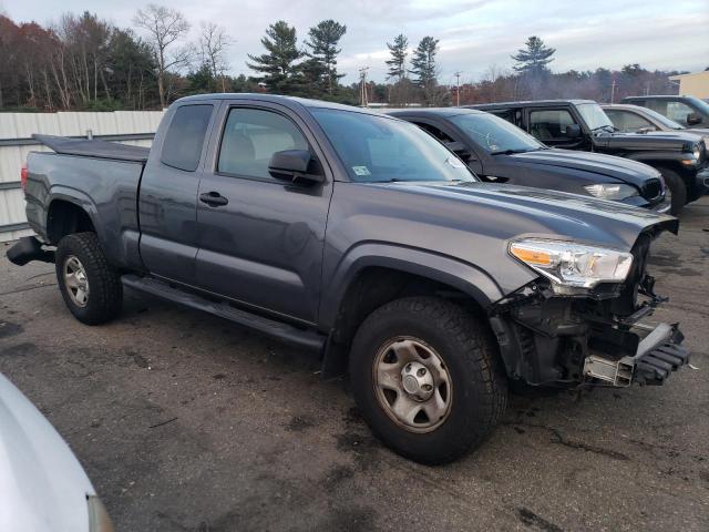 5TFSX5EN9KX063985 - 2019 TOYOTA TACOMA ACCESS CAB Сұр фото 4