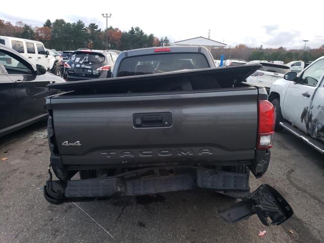 5TFSX5EN9KX063985 - 2019 TOYOTA TACOMA ACCESS CAB Сұр фото 6