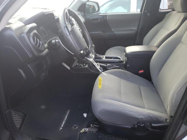 5TFSX5EN9KX063985 - 2019 TOYOTA TACOMA ACCESS CAB Сұр фото 7