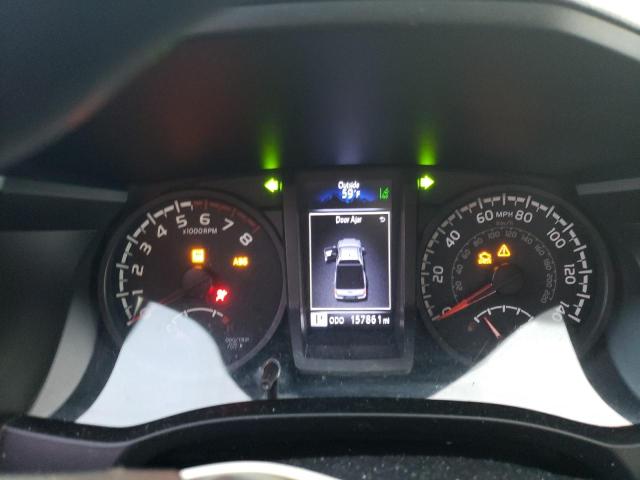 5TFSX5EN9KX063985 - 2019 TOYOTA TACOMA ACCESS CAB Сұр фото 9