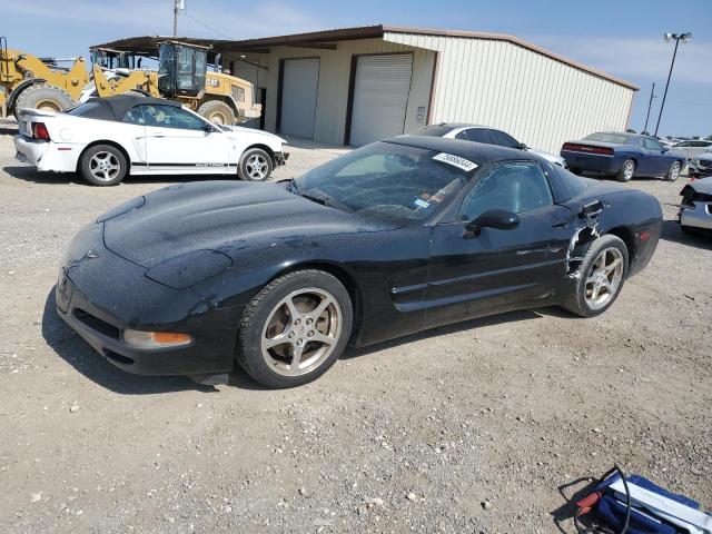 1G1YY22G7Y5114182 - 2000 CHEVROLET CORVETTE BLACK photo 1