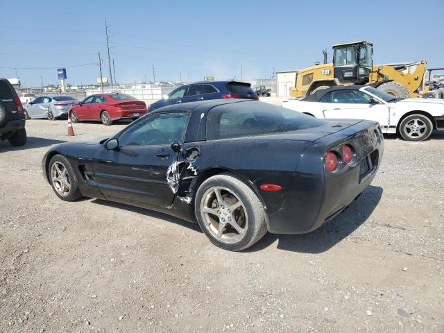 1G1YY22G7Y5114182 - 2000 CHEVROLET CORVETTE BLACK photo 2