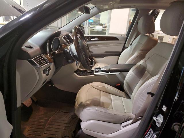 4JGDA5HB6FA448484 - 2015 MERCEDES-BENZ ML 350 4MATIC BLACK photo 7