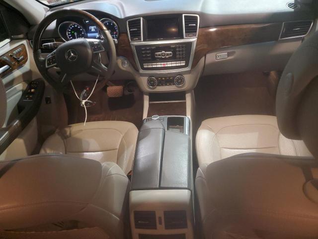 4JGDA5HB6FA448484 - 2015 MERCEDES-BENZ ML 350 4MATIC BLACK photo 8