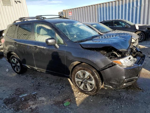 JF2SJARC0JH612292 - 2018 SUBARU FORESTER 2.5I LIMITED BLACK photo 4