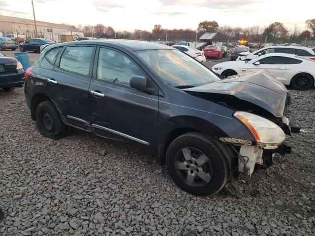 JN8AS5MV2DW644690 - 2013 NISSAN ROGUE S BLACK photo 4