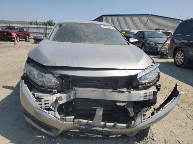 19XFC2F5XJE022919 - 2018 HONDA CIVIC LX SILVER photo 5